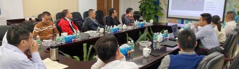 Leewell Intelligence visits Guangzhou Nansha Port
