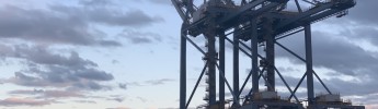 DPW鹿特丹码头项目调试