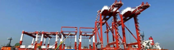 助力粤港澳大湾区首个全自动码头自动化设备