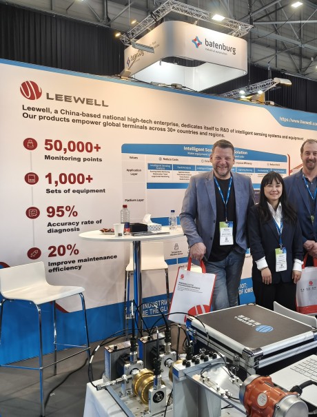 Leewell Intelligence Showcases at TOC Europe 2025 Leading Port O&M with IoT Innovations