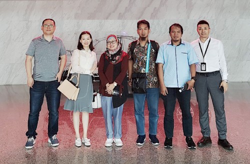 Leewell Intelligence welcomes Indonesian JICT users to visit