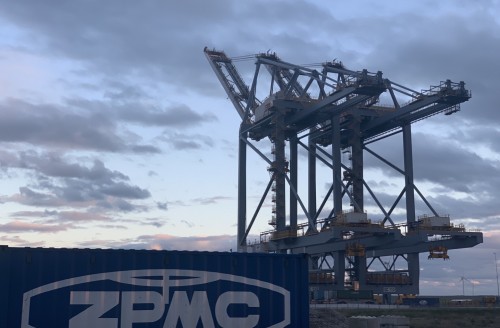 DPW鹿特丹码头项目调试