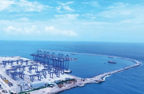 开启智能港口新纪元，利维智能助力印度物流新飞跃！
