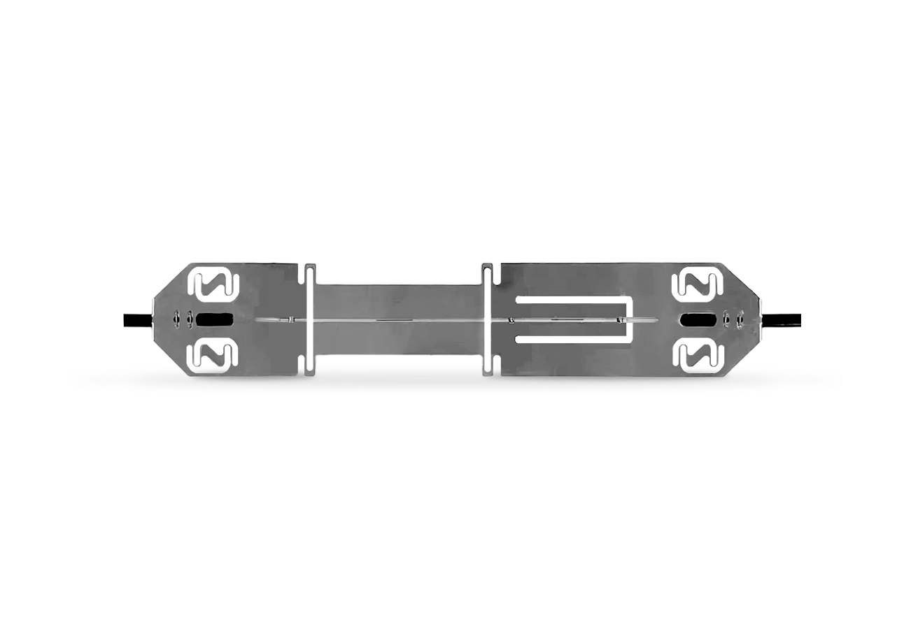 Large strain measurement range